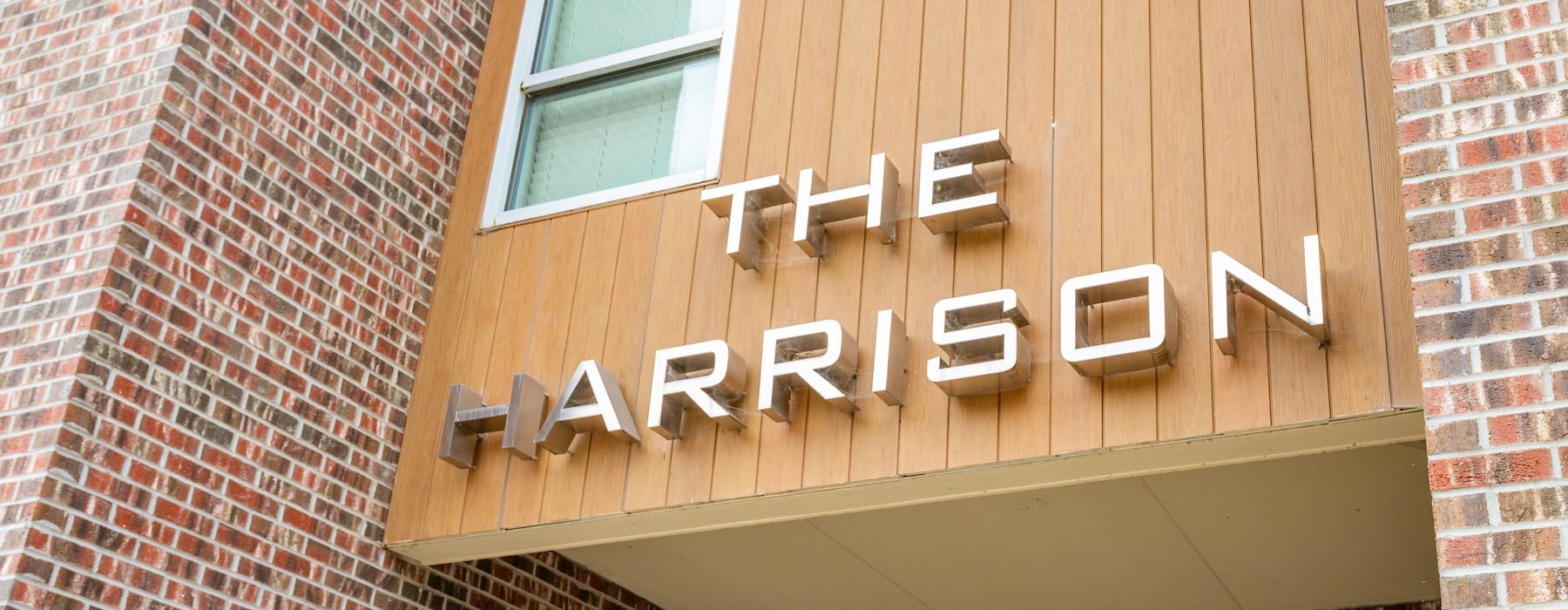 a sign on a building